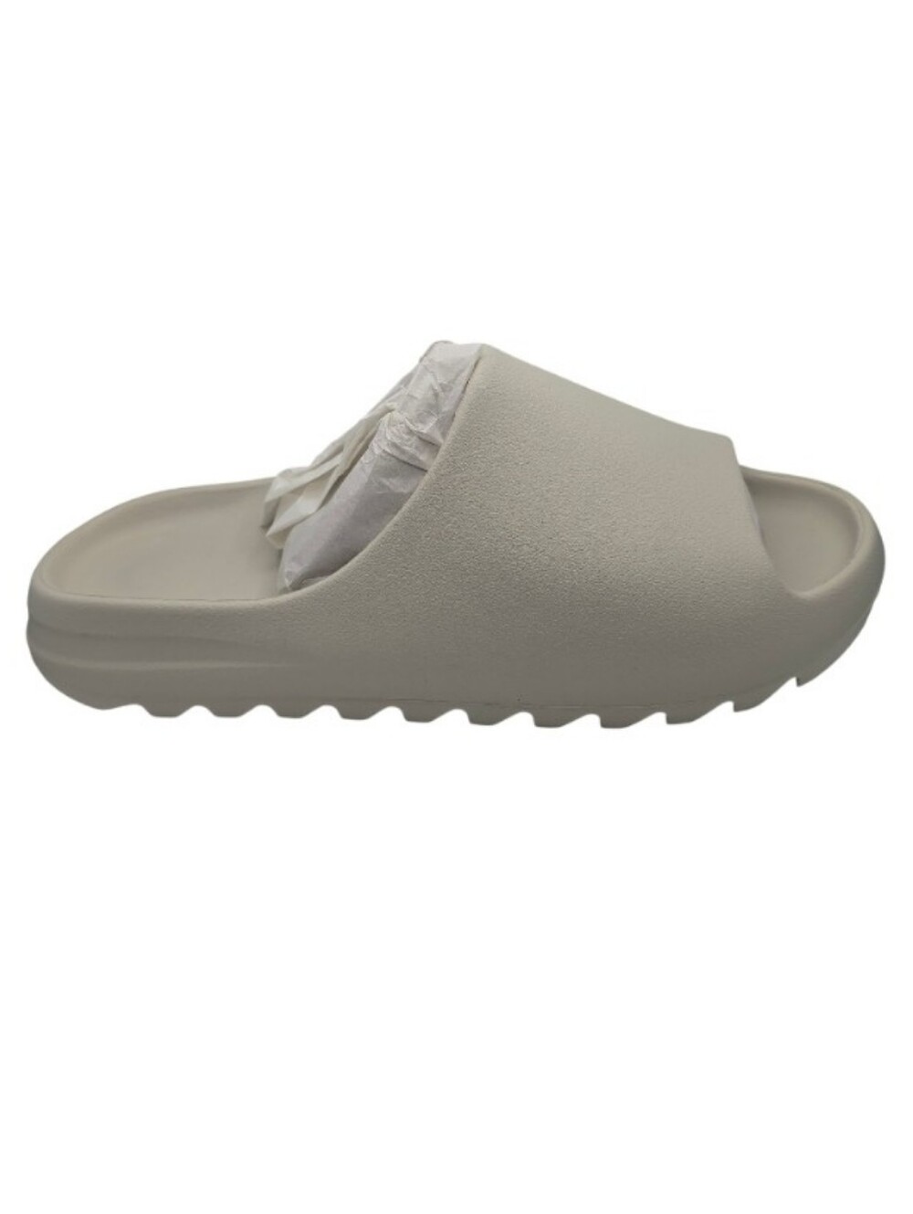 Yeezy Men's Slide Sandal in Stone
